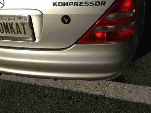 1999 Mercedes Benz SLK230 Kompressor Convertible AMG Sport, US $6,950.00, image 10