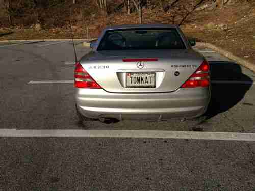 1999 Mercedes Benz SLK230 Kompressor Convertible AMG Sport, US $6,950.00, image 11