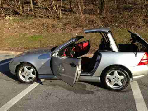 1999 Mercedes Benz SLK230 Kompressor Convertible AMG Sport, US $6,950.00, image 15