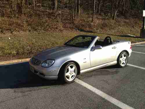 1999 Mercedes Benz SLK230 Kompressor Convertible AMG Sport, US $6,950.00, image 18