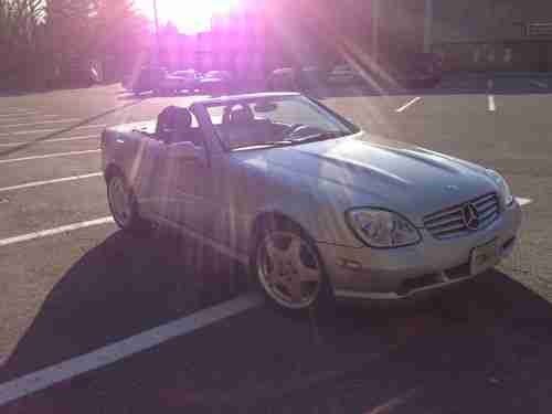 1999 Mercedes Benz SLK230 Kompressor Convertible AMG Sport, US $6,950.00, image 19