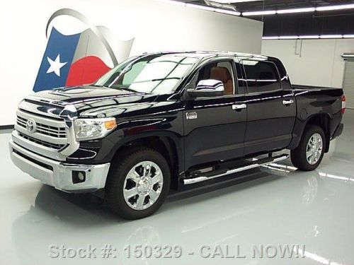 2014 toyota tundra 1794 crewmax sunroof nav rear cam 6k texas direct auto