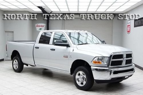 2011 dodge ram 3500 diesel 4x4 srw long bed crew cab 1 texas owner