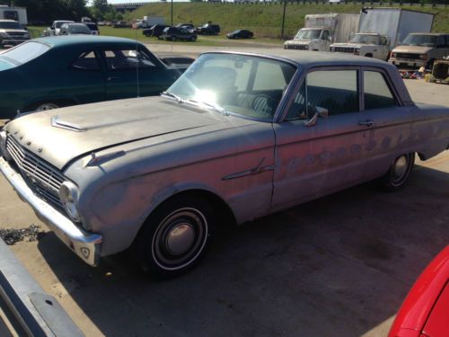 1963 ford falcon 2-door inline 6-cyl. automatic = clear title