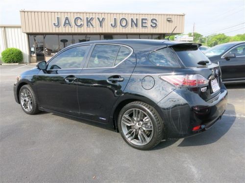 HYBRID CT 200h 43 to 40 MPG EPA Rated Leather Sunroof Dark Alloy Wheels WARRANTY, image 2