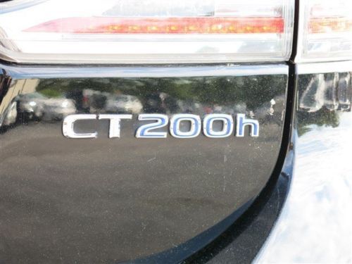 HYBRID CT 200h 43 to 40 MPG EPA Rated Leather Sunroof Dark Alloy Wheels WARRANTY, image 3