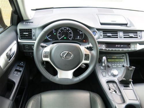 HYBRID CT 200h 43 to 40 MPG EPA Rated Leather Sunroof Dark Alloy Wheels WARRANTY, image 6