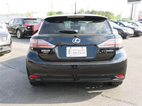 HYBRID CT 200h 43 to 40 MPG EPA Rated Leather Sunroof Dark Alloy Wheels WARRANTY, image 12