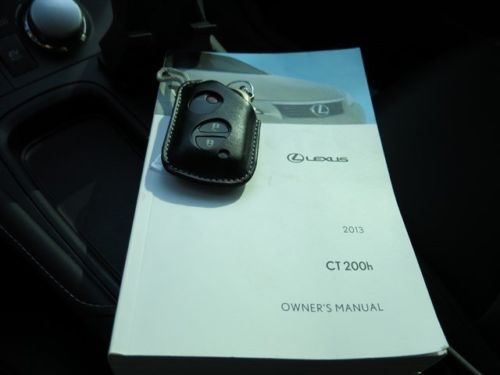 HYBRID CT 200h 43 to 40 MPG EPA Rated Leather Sunroof Dark Alloy Wheels WARRANTY, image 15