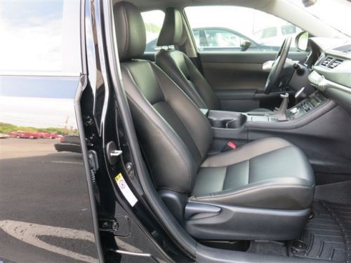 HYBRID CT 200h 43 to 40 MPG EPA Rated Leather Sunroof Dark Alloy Wheels WARRANTY, image 18