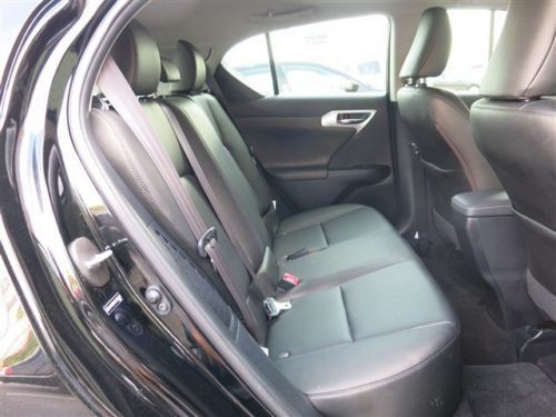 HYBRID CT 200h 43 to 40 MPG EPA Rated Leather Sunroof Dark Alloy Wheels WARRANTY, image 19