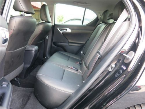 HYBRID CT 200h 43 to 40 MPG EPA Rated Leather Sunroof Dark Alloy Wheels WARRANTY, image 21