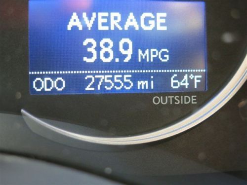 HYBRID CT 200h 43 to 40 MPG EPA Rated Leather Sunroof Dark Alloy Wheels WARRANTY, image 24