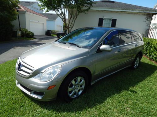 2007 mercedes-benz r320 cdi wagon 4-door 3.0l