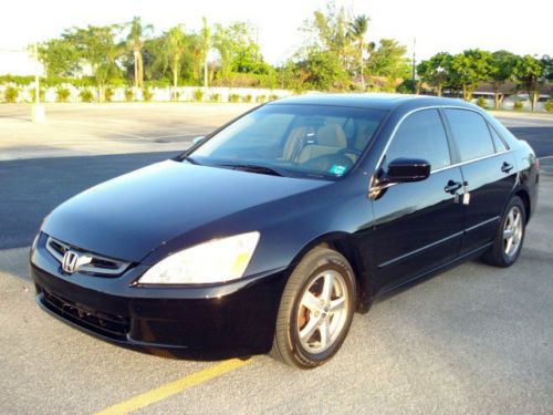 2003 honda accord ex sedan 4-door 2.4l