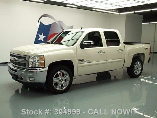 2012 chevy silverado lt texas ed crew 4x4 leather 16k texas direct auto