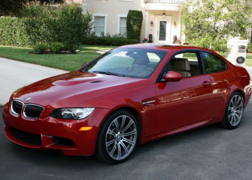 One florida owner - 2008 bmw m3 coupe - 53k mi