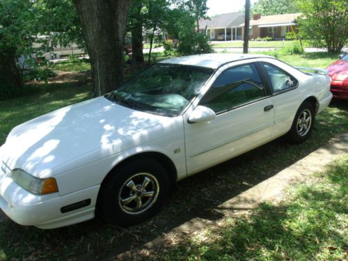 1995 ford thunderbird lx coupe 2-door 4.6l