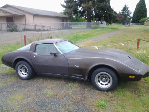 1979 corvette 350 automatic t-tops