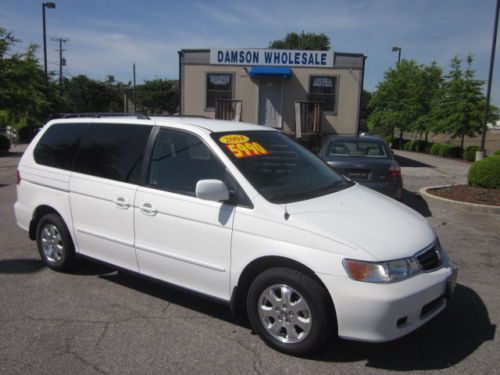 2004 honda odyssey ex-l res