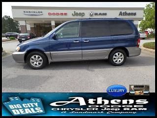 2005 kia sedona 4dr auto ex