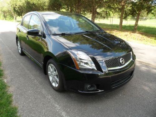 No reserve, 11 nissan sentra sr, factory powertrain warranty, exellent condition