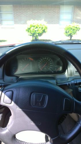 1997 Honda Prelude Base Coupe 25,000 original miles very rare, image 8