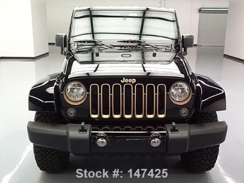 2014 JEEP WRANGLER UNLTD DRAGON ED HARD TOP 4X4 NAV 5K TEXAS DIRECT AUTO, US $40,980.00, image 2