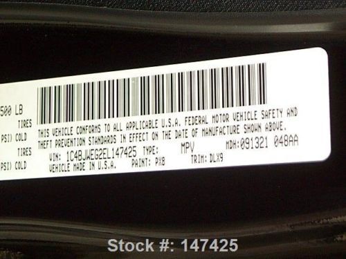 2014 JEEP WRANGLER UNLTD DRAGON ED HARD TOP 4X4 NAV 5K TEXAS DIRECT AUTO, US $40,980.00, image 12