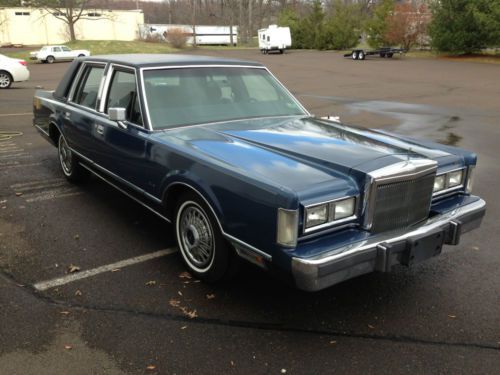 1988 Lincoln Town Car Base Sedan 4-Door 5.0L, US $5,000.00, image 3