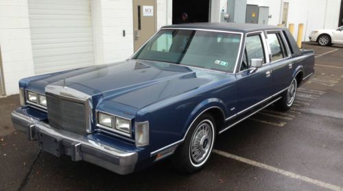 1988 Lincoln Town Car Base Sedan 4-Door 5.0L, US $5,000.00, image 4