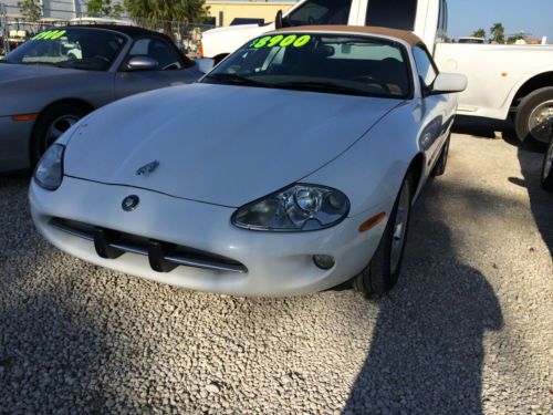 1997 jaguar xk8 convertible 2-door 4.0l no reserve