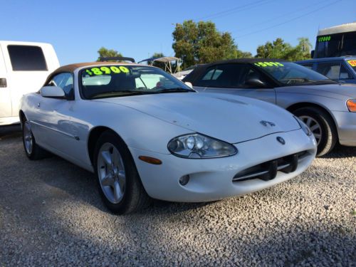 1997 Jaguar XK8 Convertible 2-Door 4.0L NO RESERVE, image 2