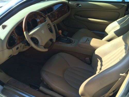 1997 Jaguar XK8 Convertible 2-Door 4.0L NO RESERVE, image 4