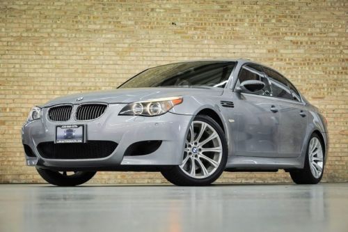 2006 bmw m5 sedan $94k msrp! full leathr! active seats! com access! hud! loaded!