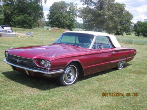 1966 ford thunderbird