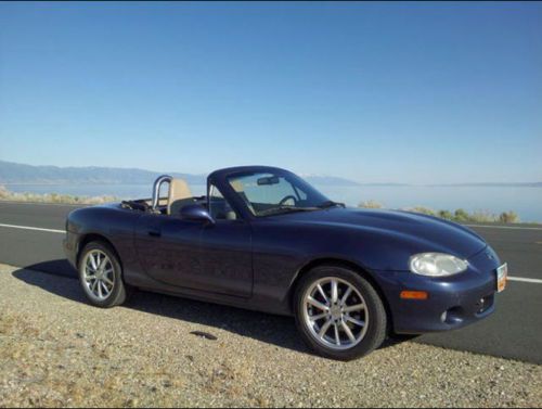 2003 mazda miata ls convertible 2-door 1.8l