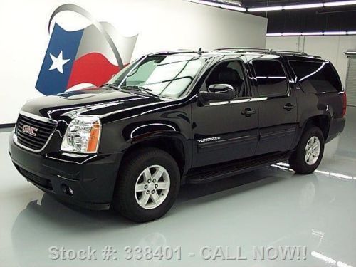 2013 gmc yukon xl 4x4 8pass htd leather rear cam 30k mi texas direct auto