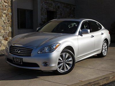 2011 infiniti m37x awd sedan premium, navigation