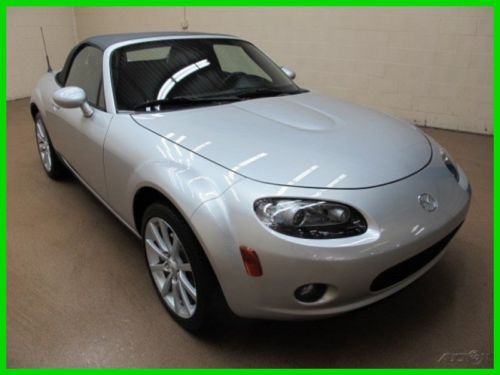 2006 2.0l i4 16v rwd convertible cloth manual transmission 4 new tires