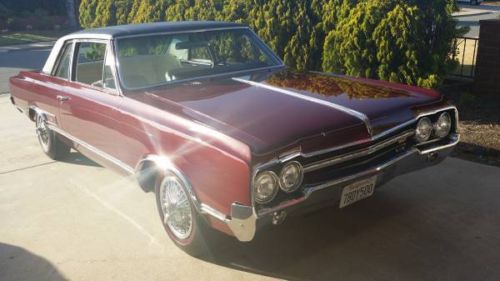 1965 oldsmobile 442 base 6.6l