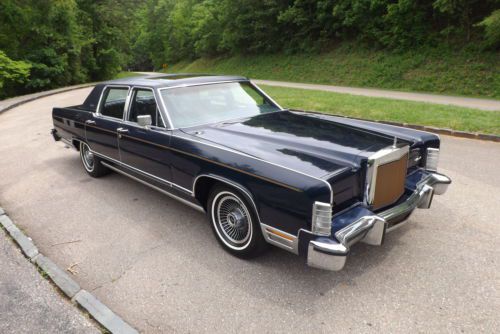 1979 LINCOLN TOWN CAR  COLLESTORS EDITION, US $5,975.00, image 2
