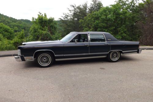 1979 LINCOLN TOWN CAR  COLLESTORS EDITION, US $5,975.00, image 3