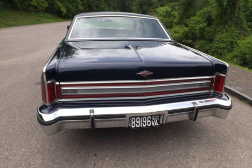 1979 LINCOLN TOWN CAR  COLLESTORS EDITION, US $5,975.00, image 5