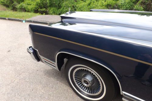 1979 LINCOLN TOWN CAR  COLLESTORS EDITION, US $5,975.00, image 9