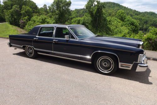 1979 LINCOLN TOWN CAR  COLLESTORS EDITION, US $5,975.00, image 10