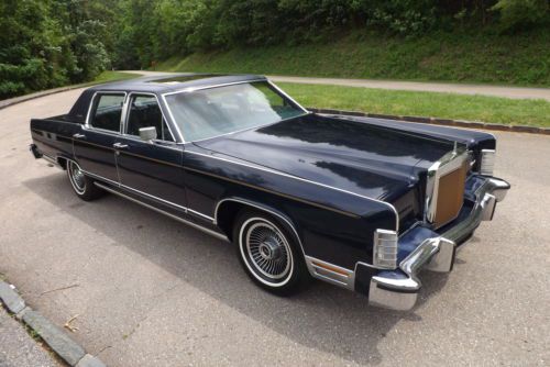 1979 LINCOLN TOWN CAR  COLLESTORS EDITION, US $5,975.00, image 12