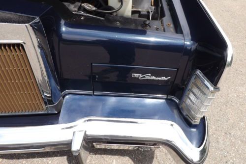 1979 LINCOLN TOWN CAR  COLLESTORS EDITION, US $5,975.00, image 15
