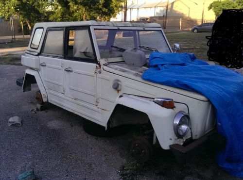 1974 vw thing parts car