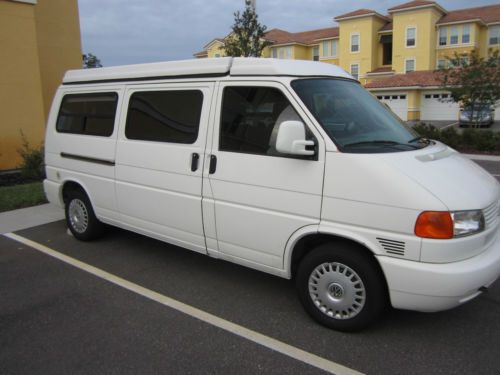 1997 volkswagen eurovan camper van camper 3-door 2.8l